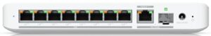 Ubiquiti Flex 2.5G PoE, 8-port 2.5 GbE PoE++ Switch