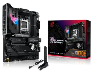 ASUS ROG STRIX X870-F GAMING WIFI AM5 ATX Motherboard