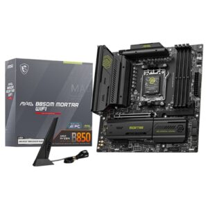 MSI MAG B850M MORTAR WIFI Micro ATX Motherboard