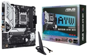 ASUS B650M-AYW WIFI Micro-ATX Motherboard