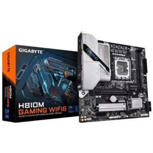 Gigabyte GA-H810M-GAMING-WIFI6 Motherboard