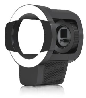 Ubiquiti AI Pro Enhancer NHU-AI-Pro-Enhancer,Black, Long-range IR LED, Floodlight, Radar Detection Accessory For AI Pro, Weatherproof