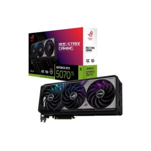 ASUS ROG Strix GeForce RTX 5070 Ti OC Edition 16GB GDDR7 Graphics Card