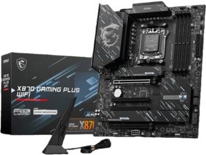 MSI X870 GAMING PLUS WIFI AM5 ATX motherboard