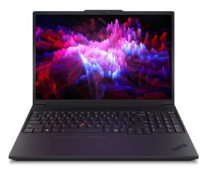 Lenovo ThinkPad P16v G3 16" WUXGA Laptop - Intel Core Ultra 7-255H, 32GB RAM, 1TB SSD, NVIDIA RTX Pro 2000, Windows 11 Pro