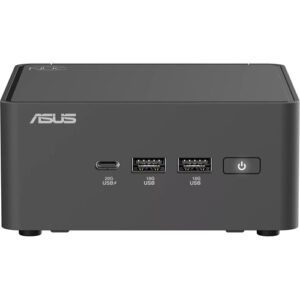 Asus BNUC15CRHI500004-CTO1, NUC 15 Pro Tall Mini PC, Intel Core 5-120U, 16GB DDR5 (2x8GB), 512GB NVMe SSD, WI-FI 7 + Bluetooth, 3 Year Warranty (No OS)