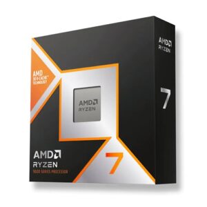 AMD Ryzen 7 9850X3D 8 Core CPU Upto 5.6 Ghz No fan 100-100001973WOF