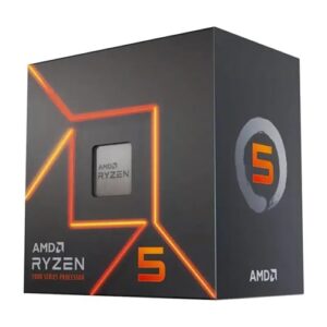 AMD Ryzen 5 7500F AM5 CPU Retail Box with Fan 100-100000597BOX
