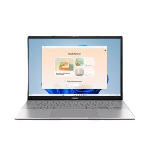 ASUS VivoBook S14 14" WUXGA OLED Notebook - Intel Core Ultra 7 / 32GB RAM / 1TB SSD / Cool Silver / Windows 11 Home