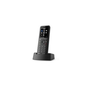 Yealink W57R Professional Business DECT Handset, 1.8' Color Screen, HD Voice, up to 40 hrs talk time, 575 hrs standby, Vibration alarm, No Perception