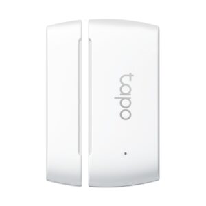 TP-Link Tapo Smart Contact Sensor, Window/Door Safeguard, Instant App Notification, Smart Action Support (Tapo T110)
