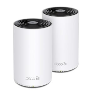 TP-Link Deco XE75 Pro AXE5400 Tri-Band Mesh Wi-Fi 6E System (2-Pack)