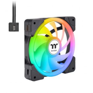 Thermaltake SWAFAN EX12 ARGB Radiator Fan Black (3-Pack)