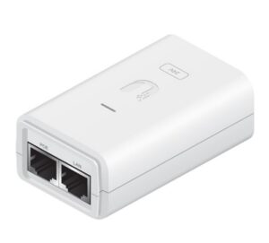 Ubiquiti POE Injector 24VDC 12W Gigabit