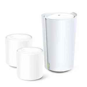 TP-Link Deco X73-DSL AX5400 VDSL Whole Home Mesh Wi-Fi 6 Modem System (3-Pack)