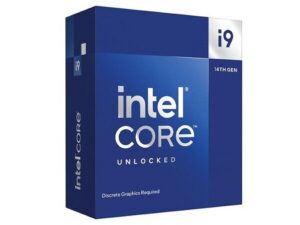Intel Core i9-14900 Desktop Processor - 24 Cores, 3.2 GHz Base (Up to 5.8 GHz Turbo), LGA 1700, 36MB Cache