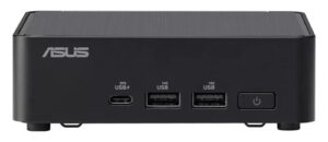 Asus RNUC14RVKI300000I, 14 Pro, NUC Mini PC, Intel Core 3-100U, DDR5(0/2), M.2(0/2), Wireless AX+Bluetooth, 3 Year Warranty (No Power Cord)