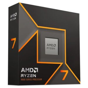 AMD Ryzen 7 9700X 8 Core CPU No Fan 100-100001404WOF