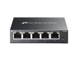 TP-Link ES205G Omada 5-Port Gigabit Easy Managed Switch