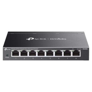 TP-Link ES208G Omada 8-Port Gigabit Easy Managed Switch