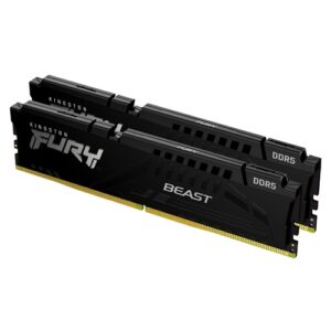 Kingston FURY Beast DDR5 32GB (2x16GB) 6000MHz CL36 Desktop Memory