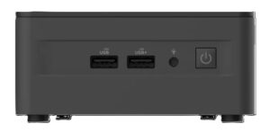 Asus RNUC13ANHH700000I, NUC 13 Pro Tall Barebone Mini PC, Intel Core i7-13620H, DDR4(0/2), M.2(0/1), 2.5, (0/1), Intel Iris XE Graphics, Wireless AX+Bluetooth, No Power Cord, Year warranty
