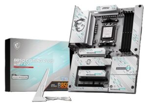 MSI B850 GAMING PLUS WIFI PZ Motherboard