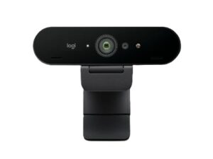 Logitech BRIO 4K Ultra HD Webcam with Windows Hello Support