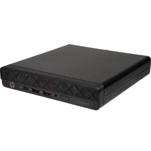 HP EliteDesk 8 Mini G1a - AMD Ryzen 5-220 / 16GB RAM / 512GB SSD / Windows 11 Pro