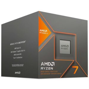 AMD Ryzen 7 8700G 8-Core AM5 Desktop Processor with Radeon Graphics