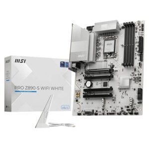 MSI PRO Z890-S WIFI WHITE Motherboard