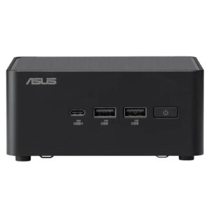 ASUS NUC 14 Pro Revel Canyon Tall Core 5 Barebone Kit Mini PC, MTL-H 28W (U5 125H), Integrated GPU, Wi-Fi 6E, No Cord/RAM/Storage/OS,DDR5 (LS)