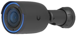 Ubiquiti G6 Pro Bullet,Black All-Weather 4K PoE+ Camera, Multi-TOPS AI Engine, 2.36x Optical Zoom, Large 1/1.2'CMOS Sensor, Long-Range IR Night Vision