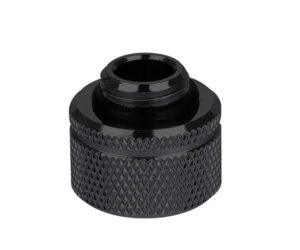 Thermaltake Pacific G1/4 PETG Tube 5/8” (16mm) OD Adapter – Black