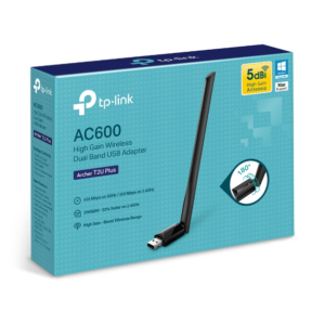 TP-Link ARCHER T2U PLUS AC600 High gain USB adapter