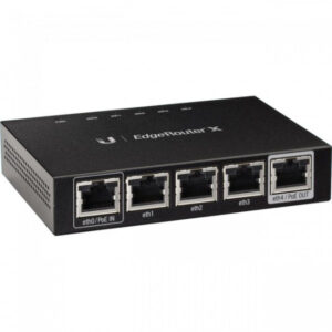 Ubiquiti EdgeRouter X Advanced Gigabit Router