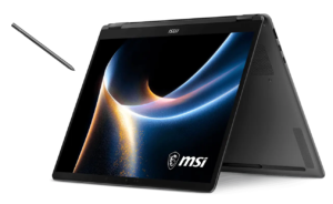 MSI Prestige 14 FHD+ OLED Touch Notebook, Intel Core Ultra 9-386H, 32GB LPDDR5x, 1TB NVMe SSD, Intel Arc Graphics, Windows 11 Home, 1-Year Warranty
