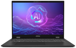 MSI Prestige 16 AI+ Evo B2VMG-228AU 16" UHD+ Laptop - Intel Core Ultra 5 226V / 16GB RAM / 512GB SSD / Windows 11 Pro
