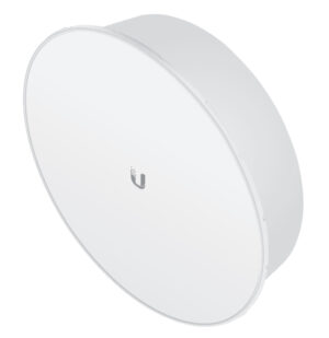 Ubiquiti Airmax PowerBeam 5AC-Gen2, 5 GHz Point-to-Point (PtP) Bridge, Integrated Dish Reflector and ISO Shield, 450+ Mbps throughput