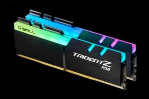 G.Skill Trident Z RGB 16GB (2x8GB) DDR4 3200MHz RAM
