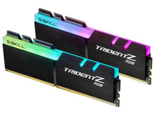 G.SKILL F4-3600C18D-16GTZRX Trident Z RGB 16GB (2 x 8GB) DDR4 3600MHz Memory