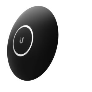 Ubiquiti UniFi NanoHD and U6-Lite Hard Cover Skin Casing - Black (3-Pack)