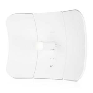 Ubiquiti airMAX LiteBeam AC 5 GHz Long-Range Station, 450+ Mbps Throughput, 26dBi Gain Antenna, 25+ Km Range, Includes PoE Injector