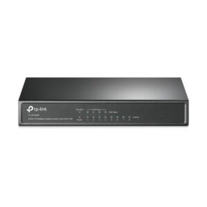 TP-Link TL-SF1008P 8-Port 10/100Mbps Desktop Unmanaged Switch with 4-Port PoE