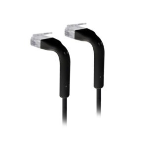 Ubiquiti UniFi Patch Cable, 0.1m, Black (U-Cable-Patch-RJ45-BK)