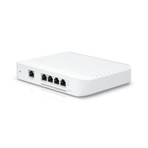 Ubiquiti UniFi Switch Flex XG - Layer 2 Switch with (4) 10GbE RJ45 Ports and (1) GbE, 802.3at PoE+ RJ45 Input