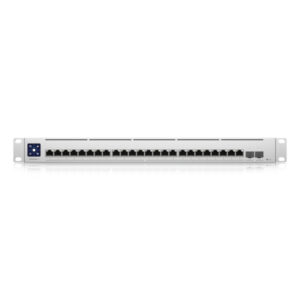 Ubiquiti Switch Enterprise 24-port Switch 24x10GbE Ports, 2x 25G SFP28 Ports For Uplinks, Managed Layer 3 Switch,