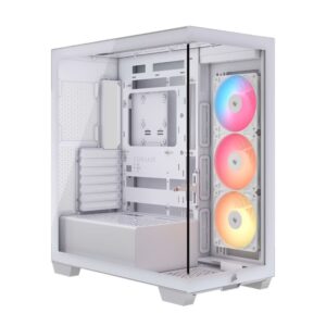 Corsair 3500X RS-R ARGB Mid-Tower PC Case - White