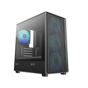 DeepCool CC350 4F Micro-ATX Case