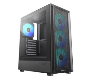 DeepCool CC550 4F High Airflow Mid Tower ATX Case